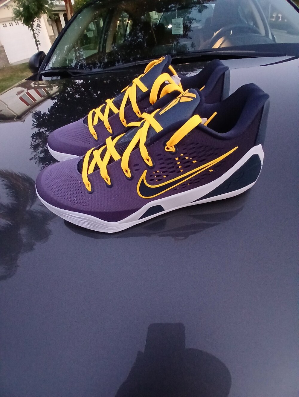 Nike Premium Kobe IX Elite Low Black Mamba International Sz 10.5